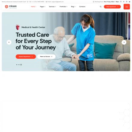 ThemeForest Micare