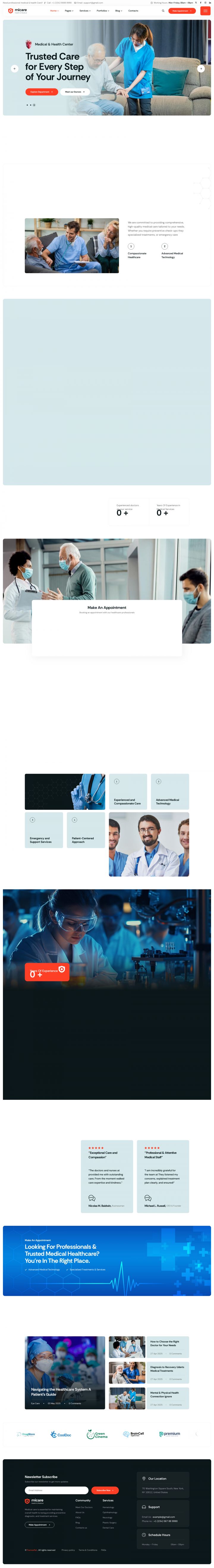 Шаблон ThemeForest Micare WordPress шаблон ThemeForest Micare