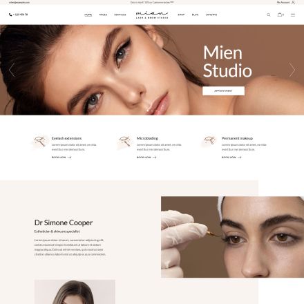 ThemeForest Mien