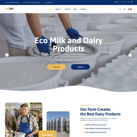 ThemeForest Mildar