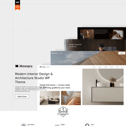 ThemeForest Minnaro