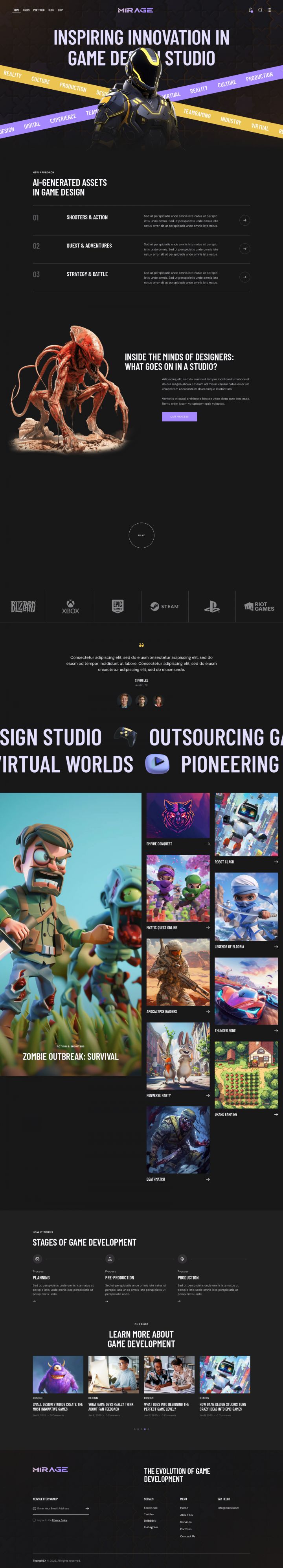 Шаблон ThemeForest Mirage WordPress шаблон ThemeForest Mirage