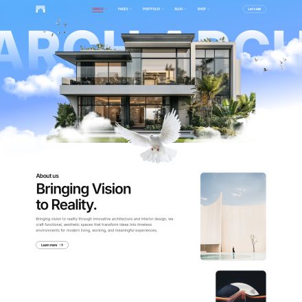 ThemeForest ModArch