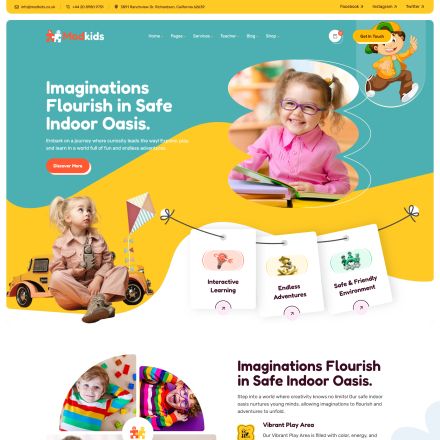 ThemeForest Modkids