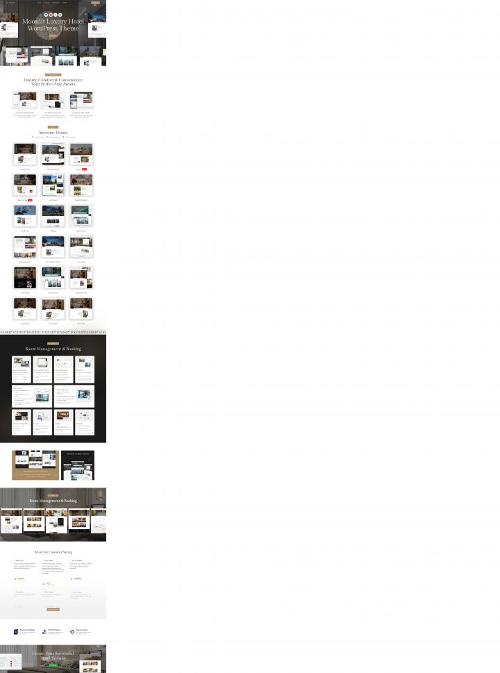 WordPress шаблон ThemeForest Moonlit