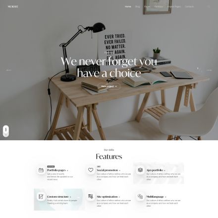 ThemeForest Morave