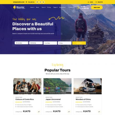 ThemeForest Mounter