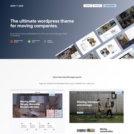 ThemeForest MoveMate