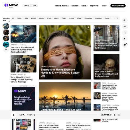 ThemeForest Mow