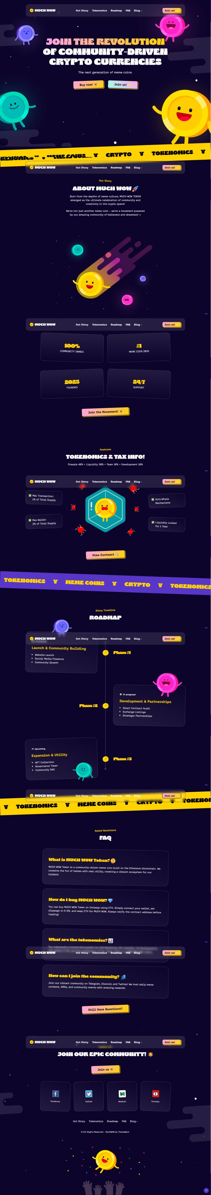 WordPress шаблон ThemeForest MuchWow