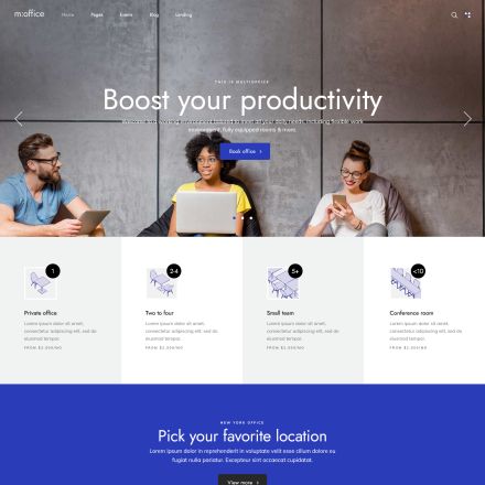 ThemeForest MultiOffice
