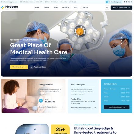 ThemeForest Mydocto