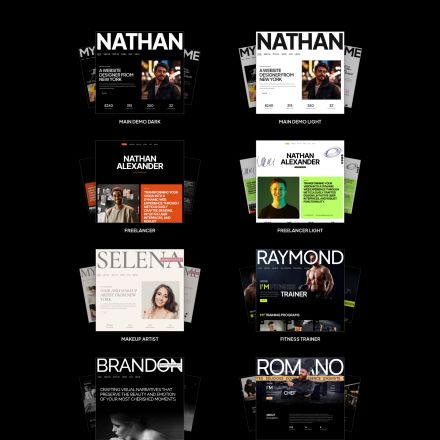 ThemeForest Nathan