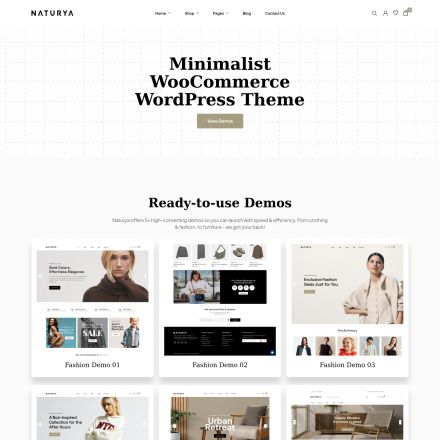 ThemeForest Naturya