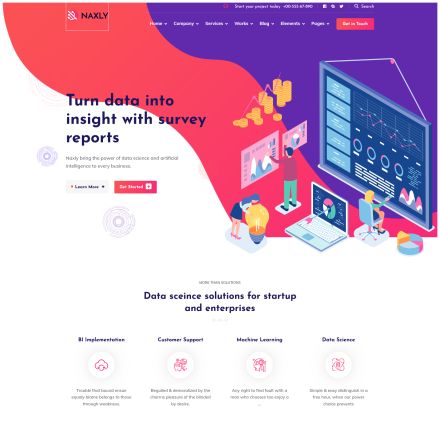 ThemeForest Naxly