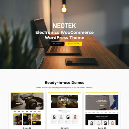 ThemeForest Neotek