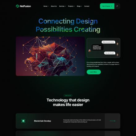 ThemeForest NetFusion