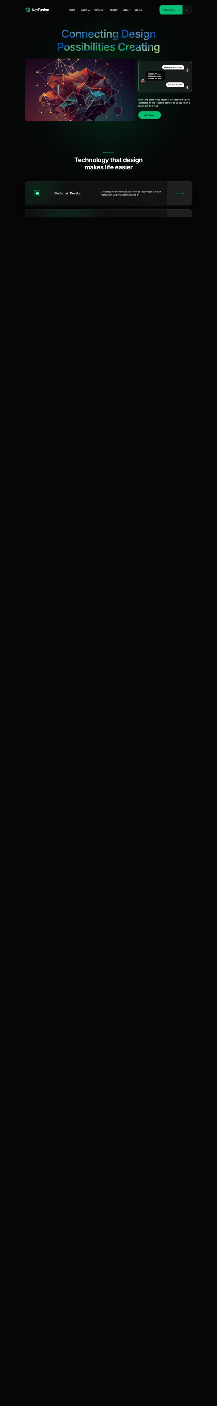 WordPress шаблон ThemeForest NetFusion