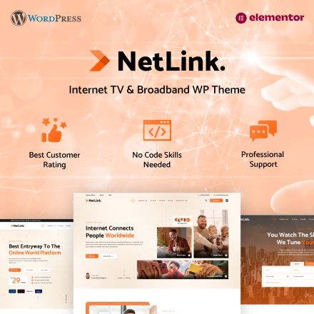 ThemeForest Netlink