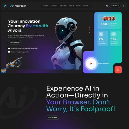 ThemeForest Neurozen