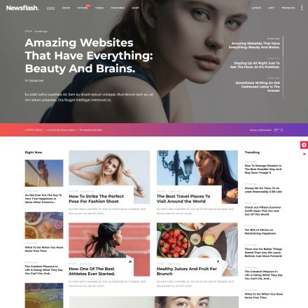 ThemeForest Newsflash