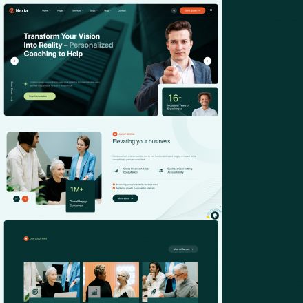 ThemeForest Nexta