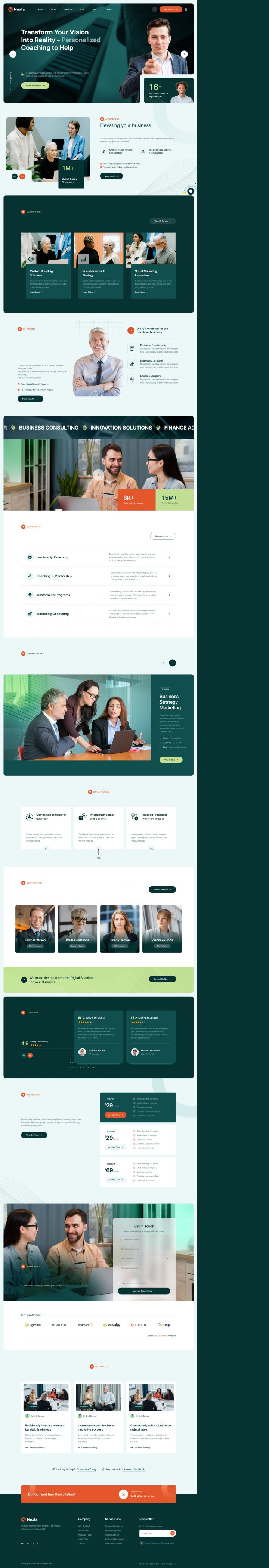Шаблон ThemeForest Nexta WordPress шаблон ThemeForest Nexta