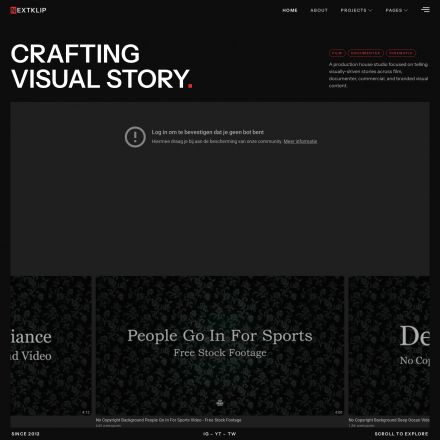 ThemeForest Nextklip