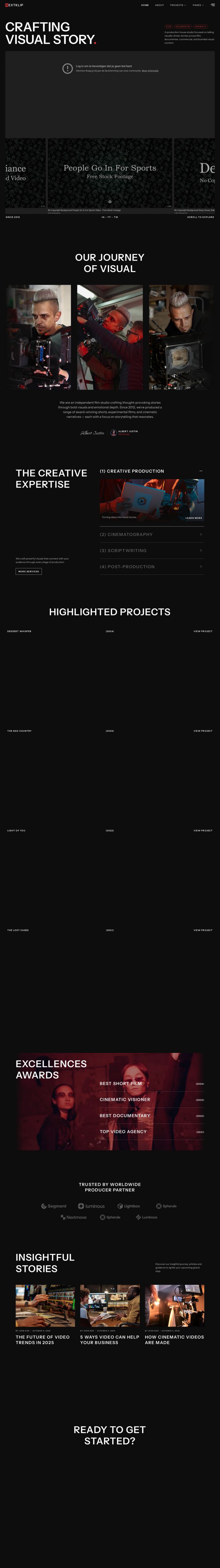 WordPress шаблон ThemeForest Nextklip