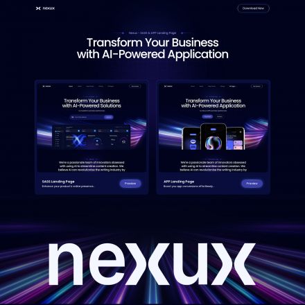 ThemeForest Nexux
