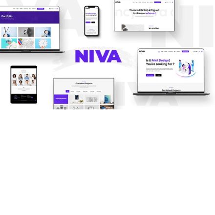 ThemeForest Niva