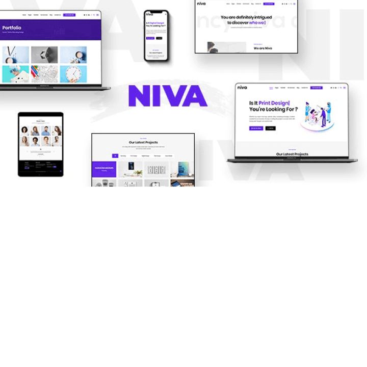 Шаблон ThemeForest Niva WordPress шаблон ThemeForest Niva