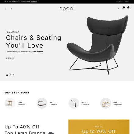 ThemeForest Nooni