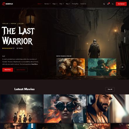 ThemeForest Norflo