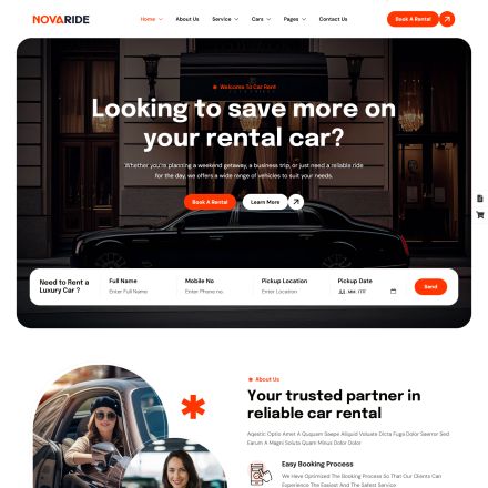ThemeForest Novaride