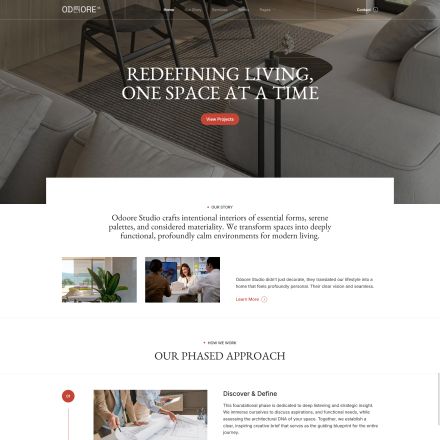 ThemeForest Odoore Studio