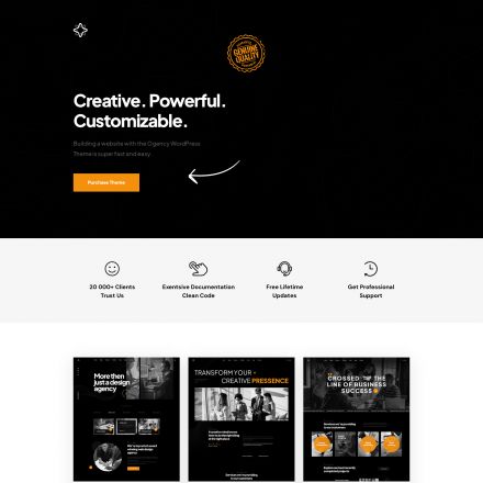 ThemeForest Ogency
