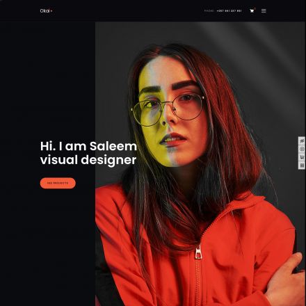 ThemeForest Okai