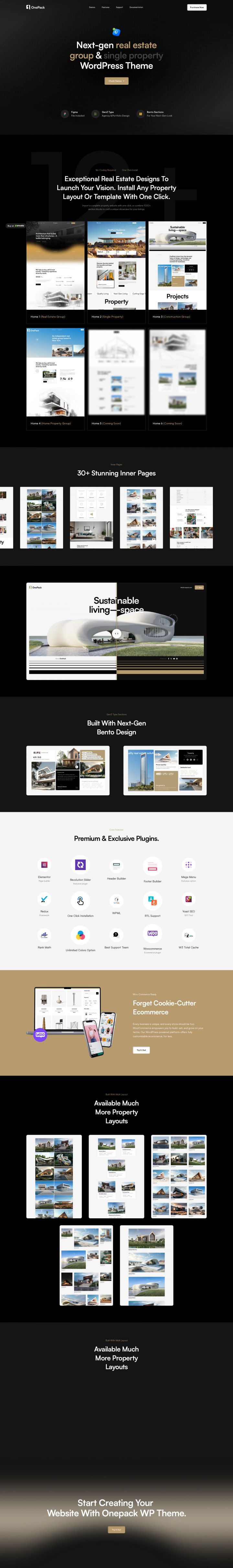 Шаблон ThemeForest OnePack WordPress шаблон ThemeForest OnePack