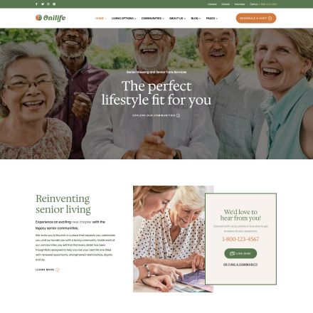 ThemeForest Onilife