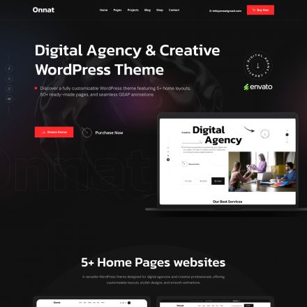 ThemeForest Onnat