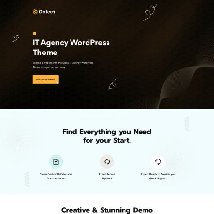 ThemeForest Ontech