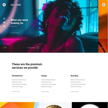 ThemeForest Ontold