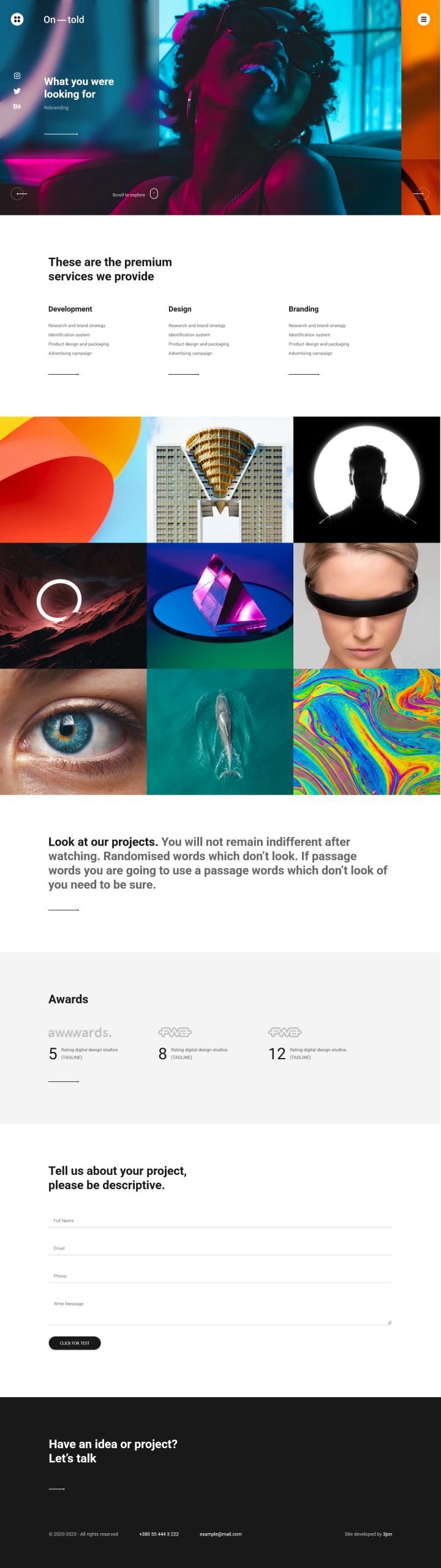 Шаблон ThemeForest Ontold WordPress шаблон ThemeForest Ontold