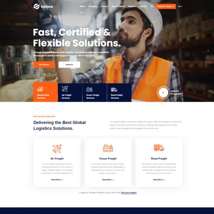 ThemeForest Optime