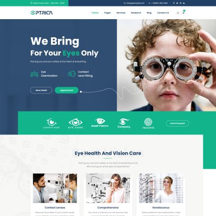 ThemeForest Optrica