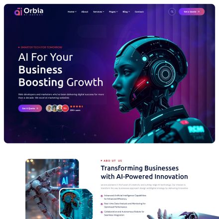 ThemeForest Orbia