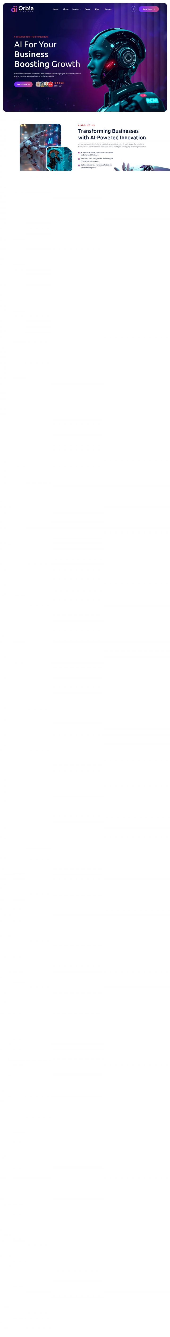 Шаблон ThemeForest Orbia WordPress шаблон ThemeForest Orbia