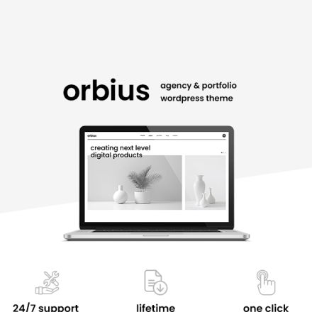 ThemeForest Orbius