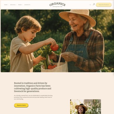 ThemeForest Organics